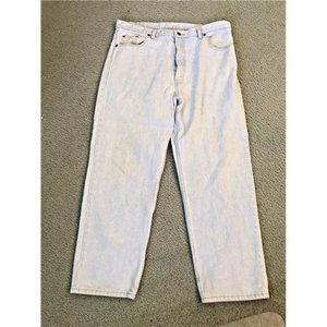 Jeans Mens Regular Fit Boot Cut Bottom Vintage Hunt Club Brand J C Penny 38x29